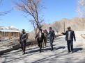 گزارش تصویری بازدید دکتر قره یاضی از پردیس معدن آموزشی دانشگاه